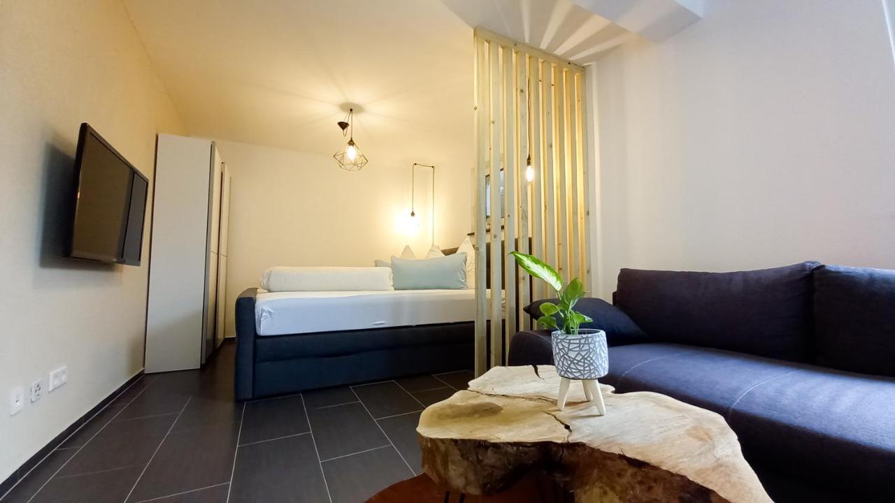 Am Seewald - Ferienwohnung Am Bodensee Фрідріхсгафен Екстер'єр фото
