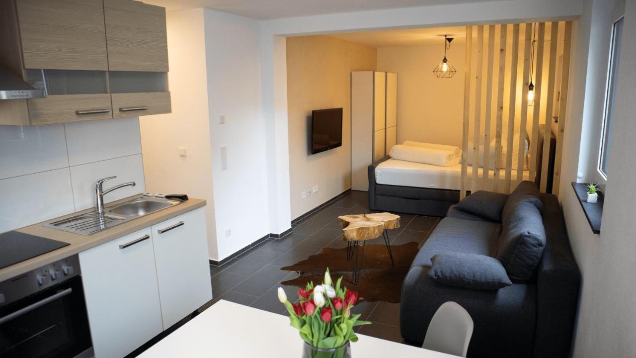 Am Seewald - Ferienwohnung Am Bodensee Фрідріхсгафен Екстер'єр фото
