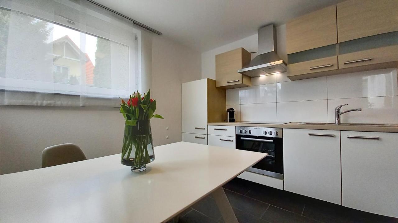 Am Seewald - Ferienwohnung Am Bodensee Фрідріхсгафен Екстер'єр фото