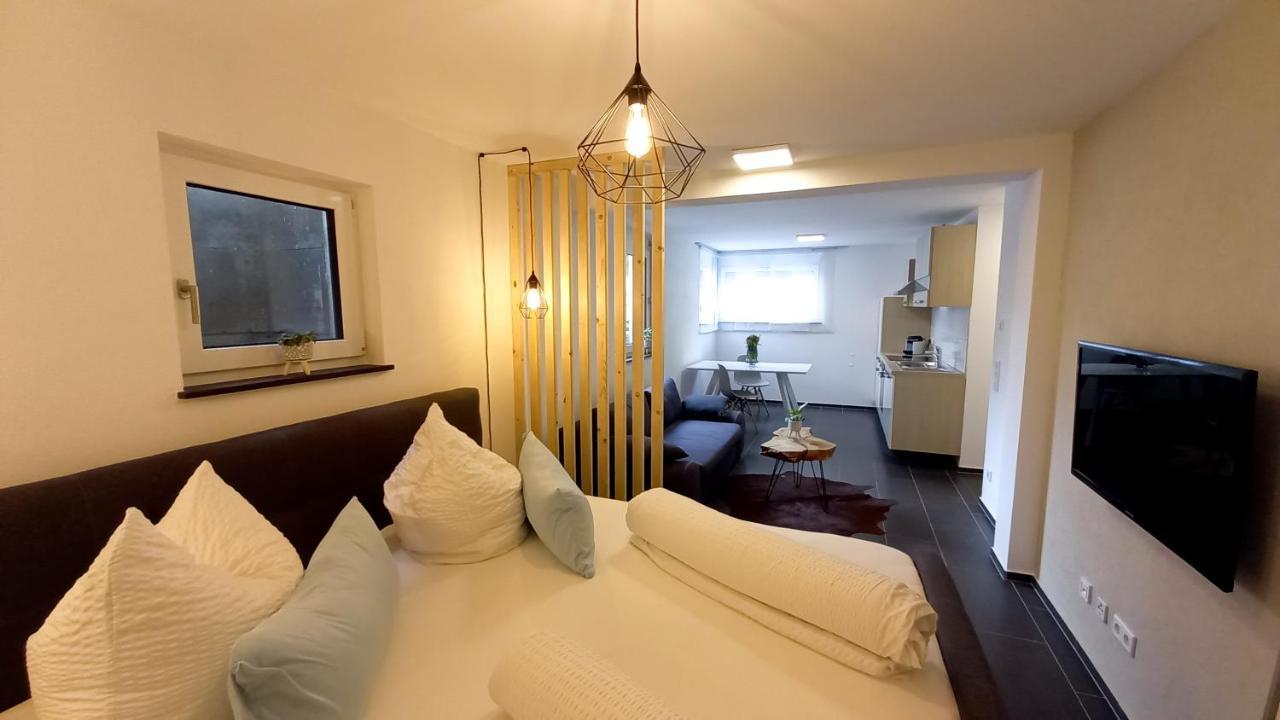 Am Seewald - Ferienwohnung Am Bodensee Фрідріхсгафен Екстер'єр фото